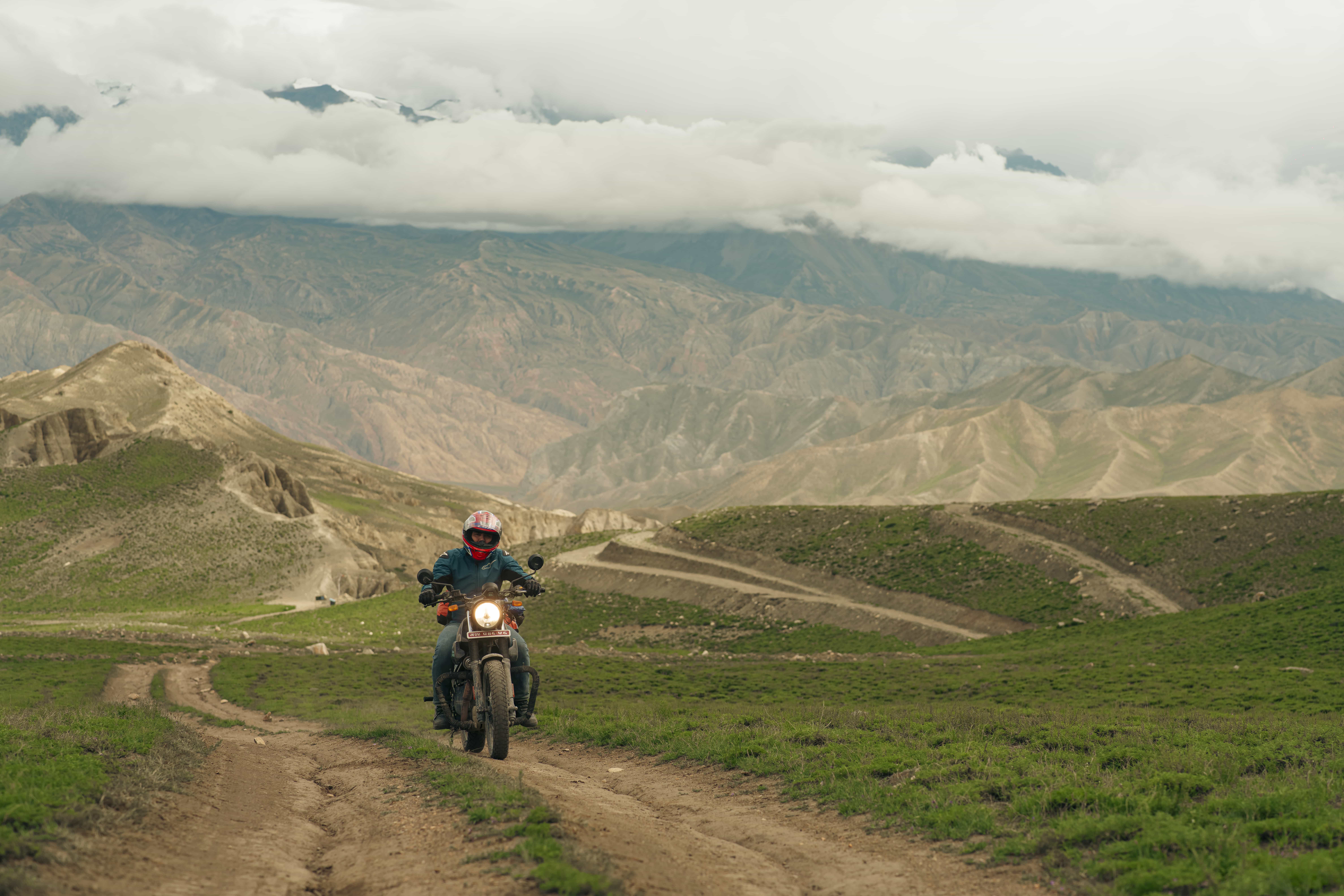 Upper Mustang Ride