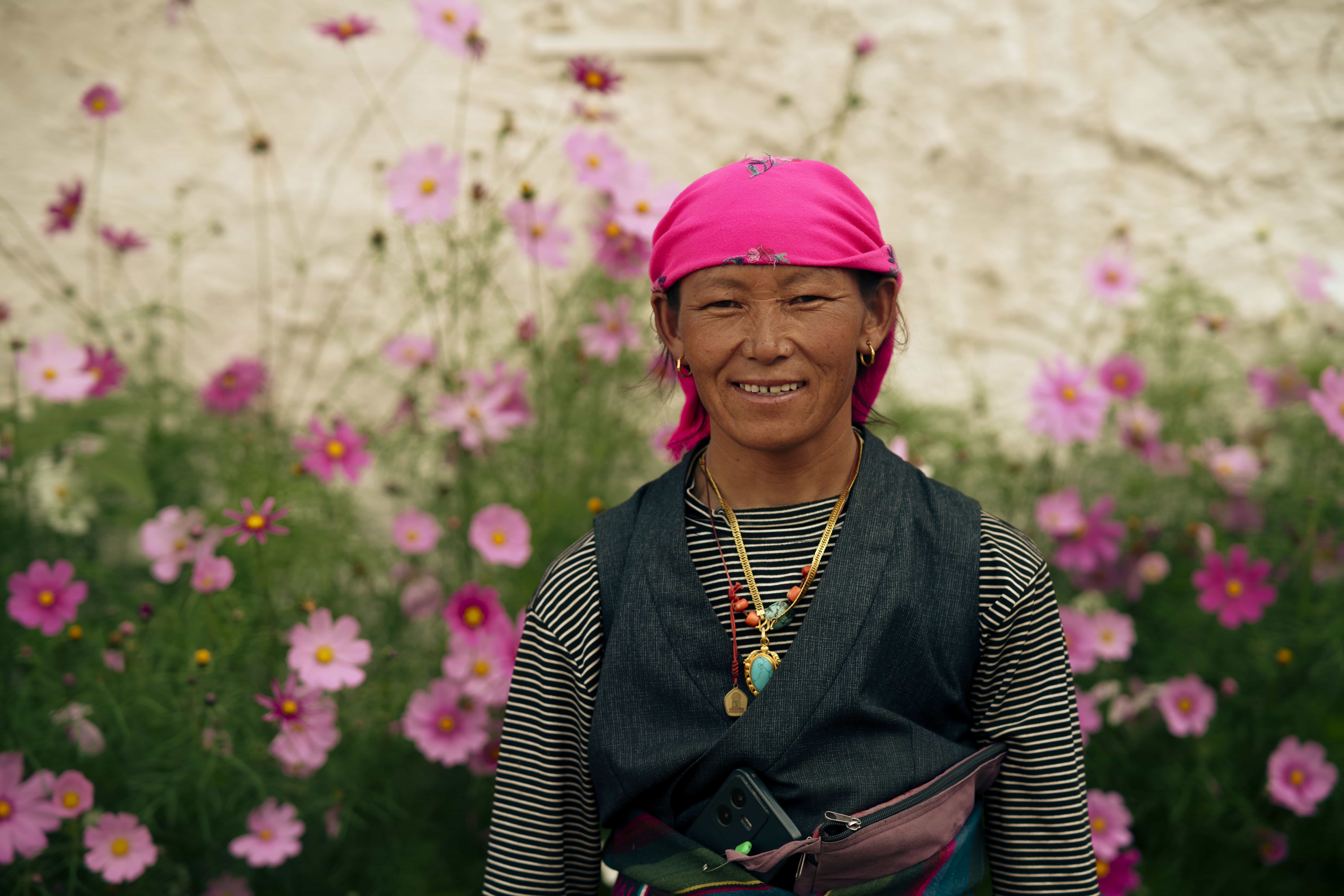 Upper Mustang Woman