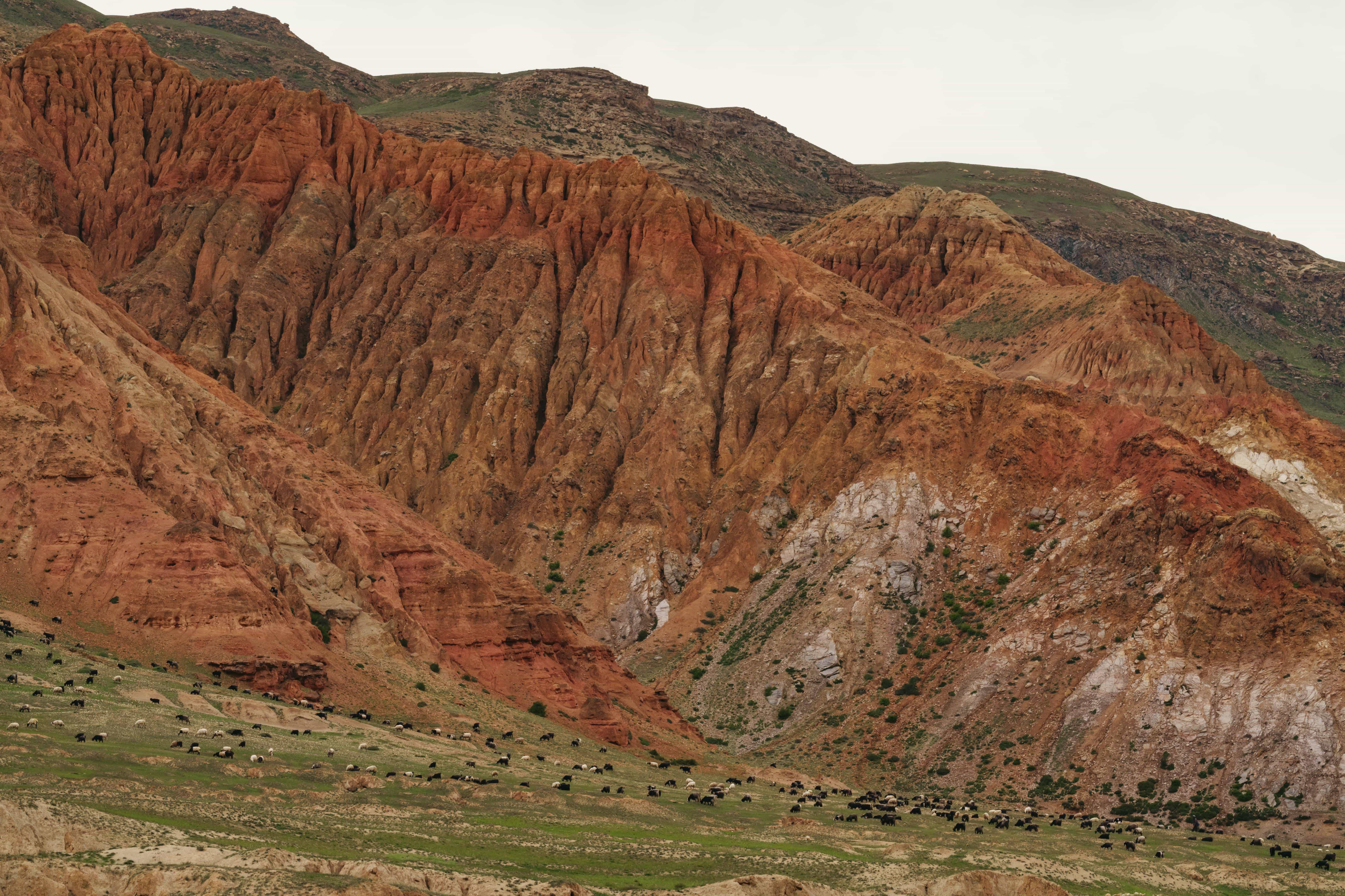 Upper Mustang Scenery