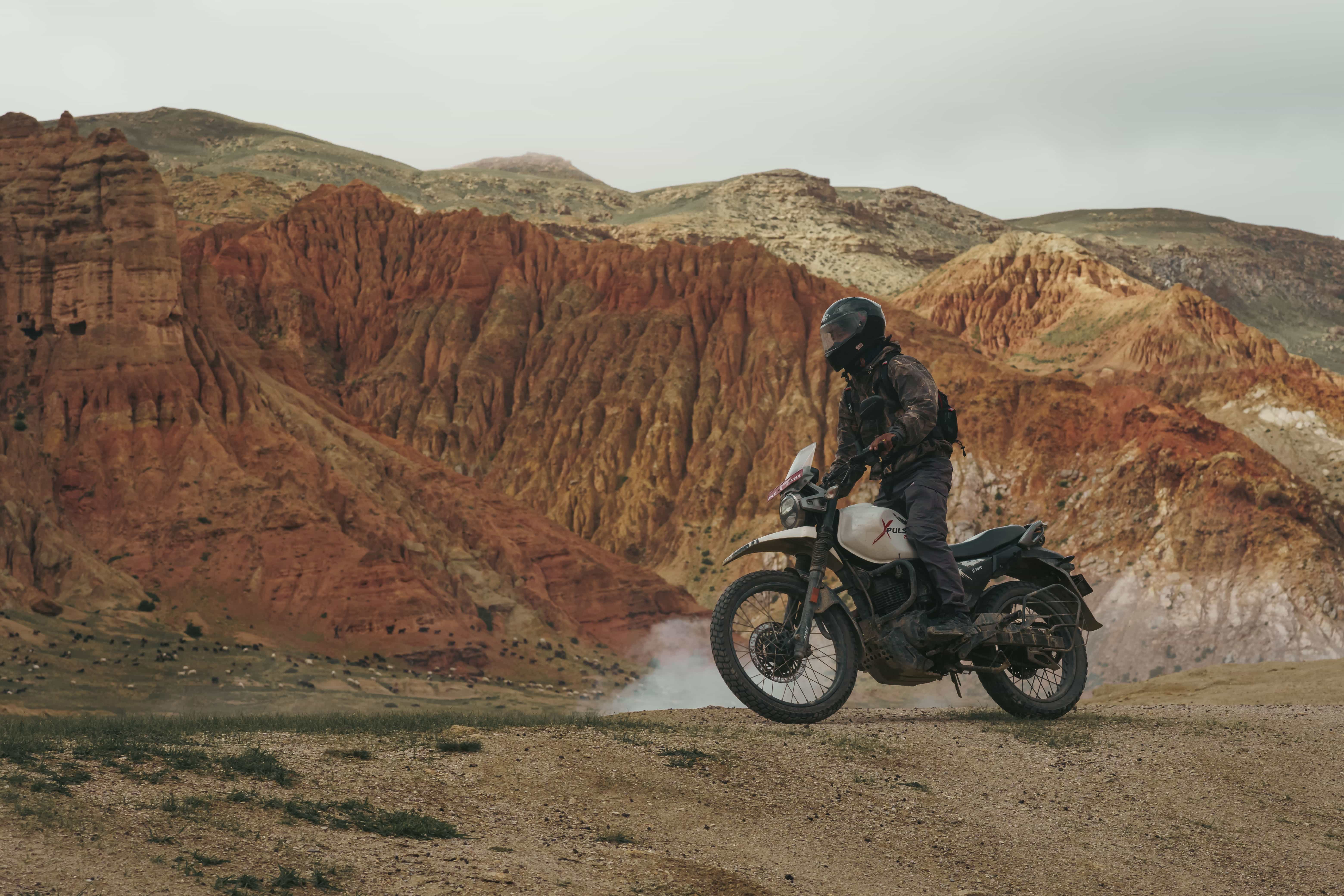 Upper Mustang Ride