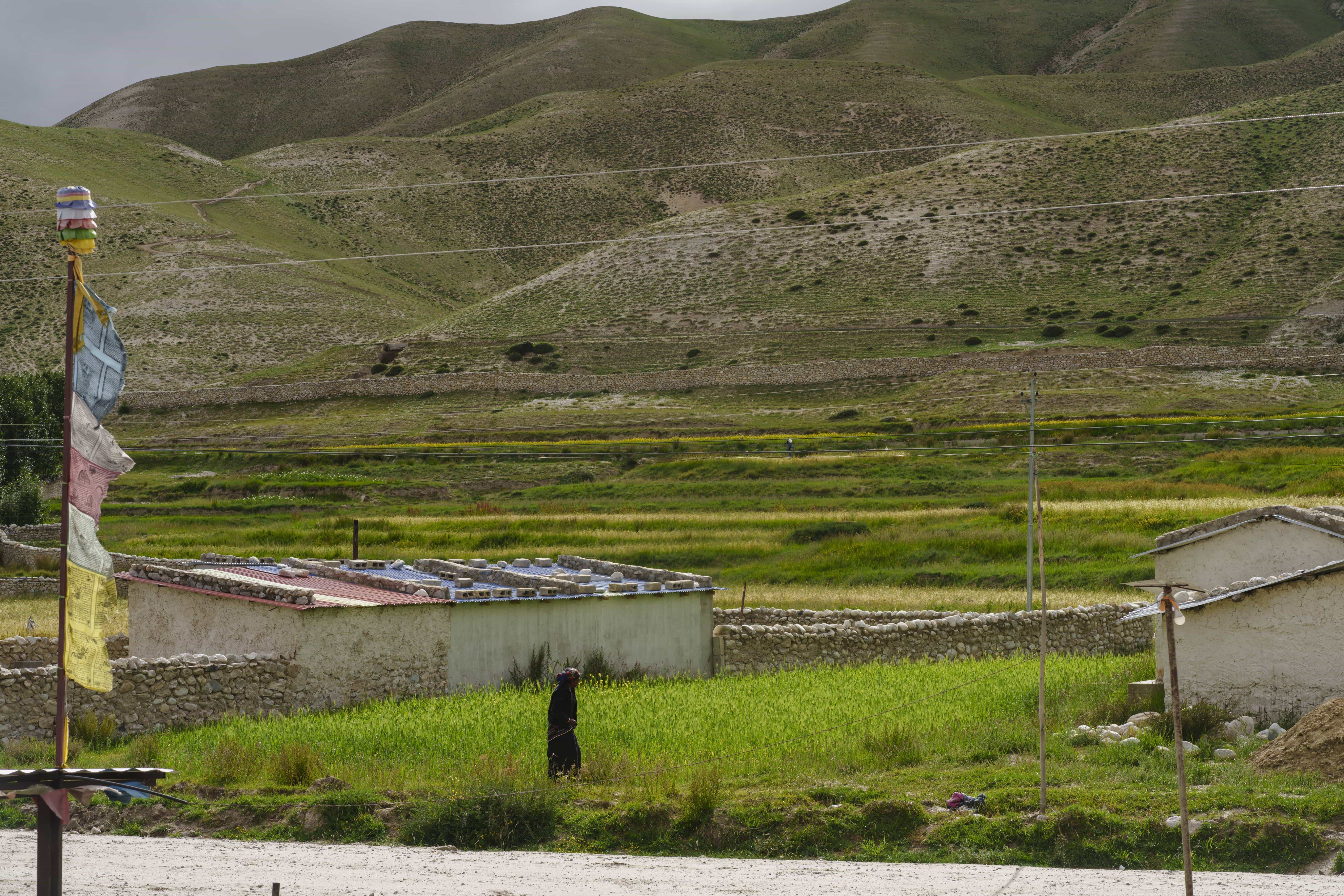 Upper Mustang Scenery